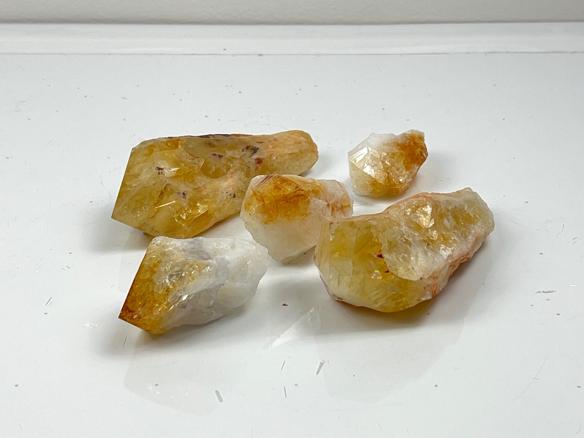 Citrine Scepters