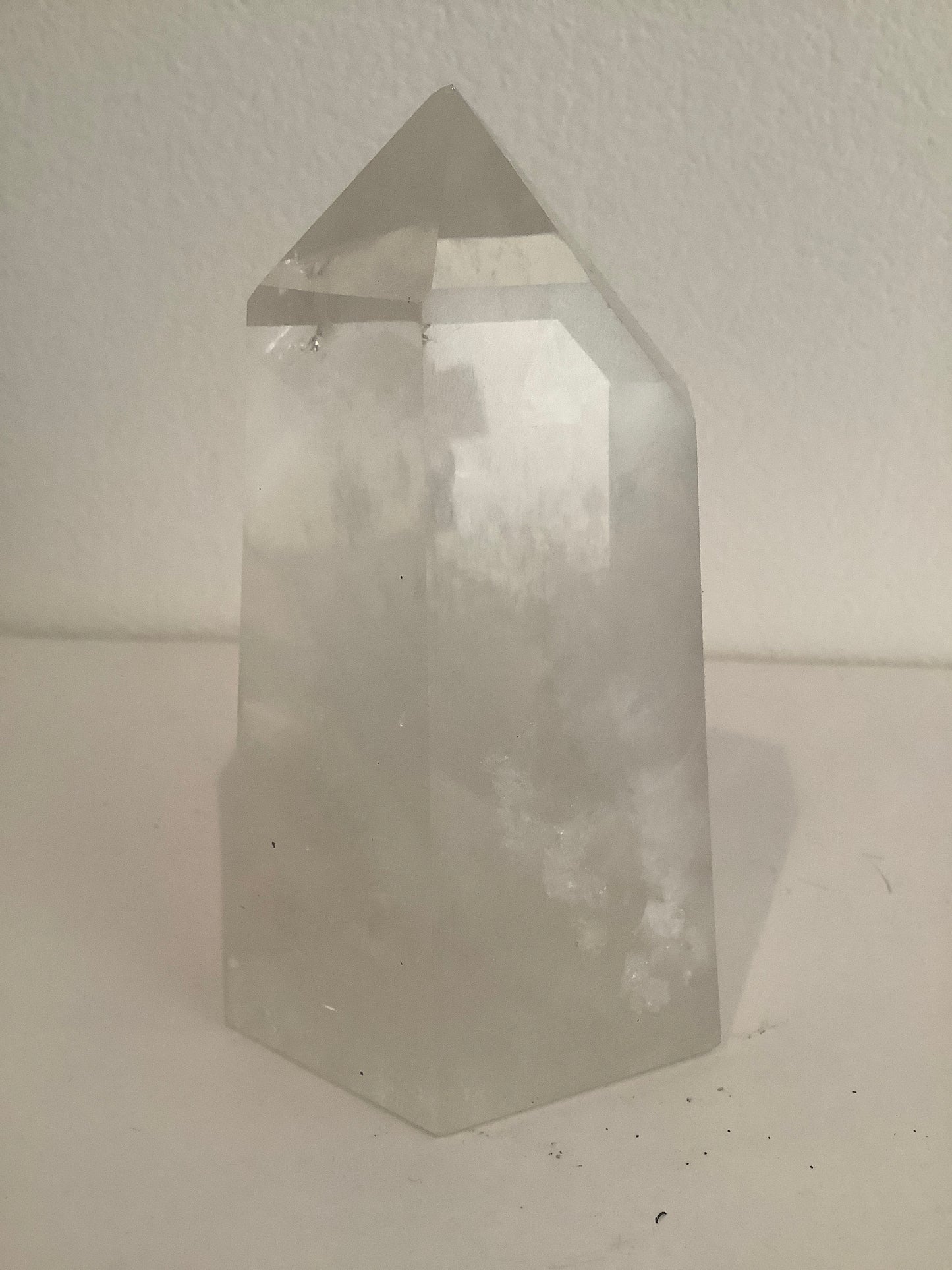 White Quartz Point Crystal
