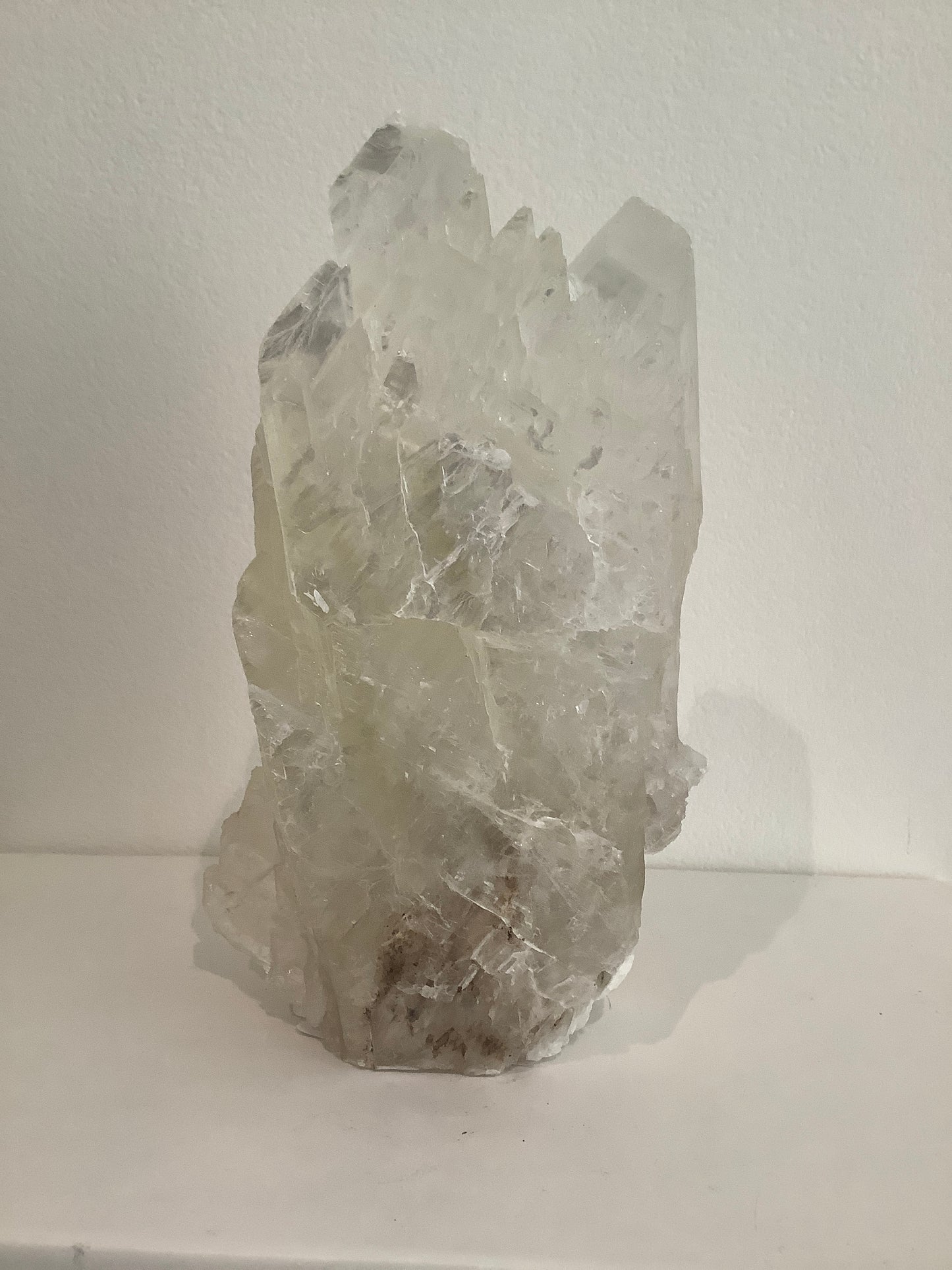 Selenite Fishtail Altar Crystal