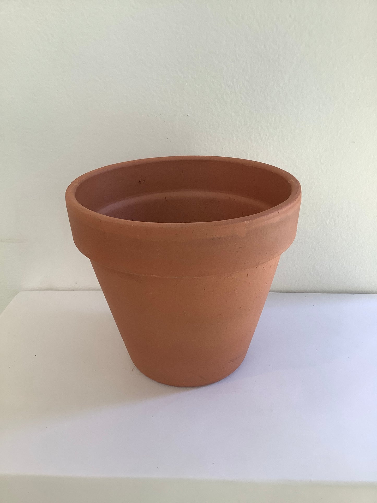 6" Terra Cotta Clay Planter Pot