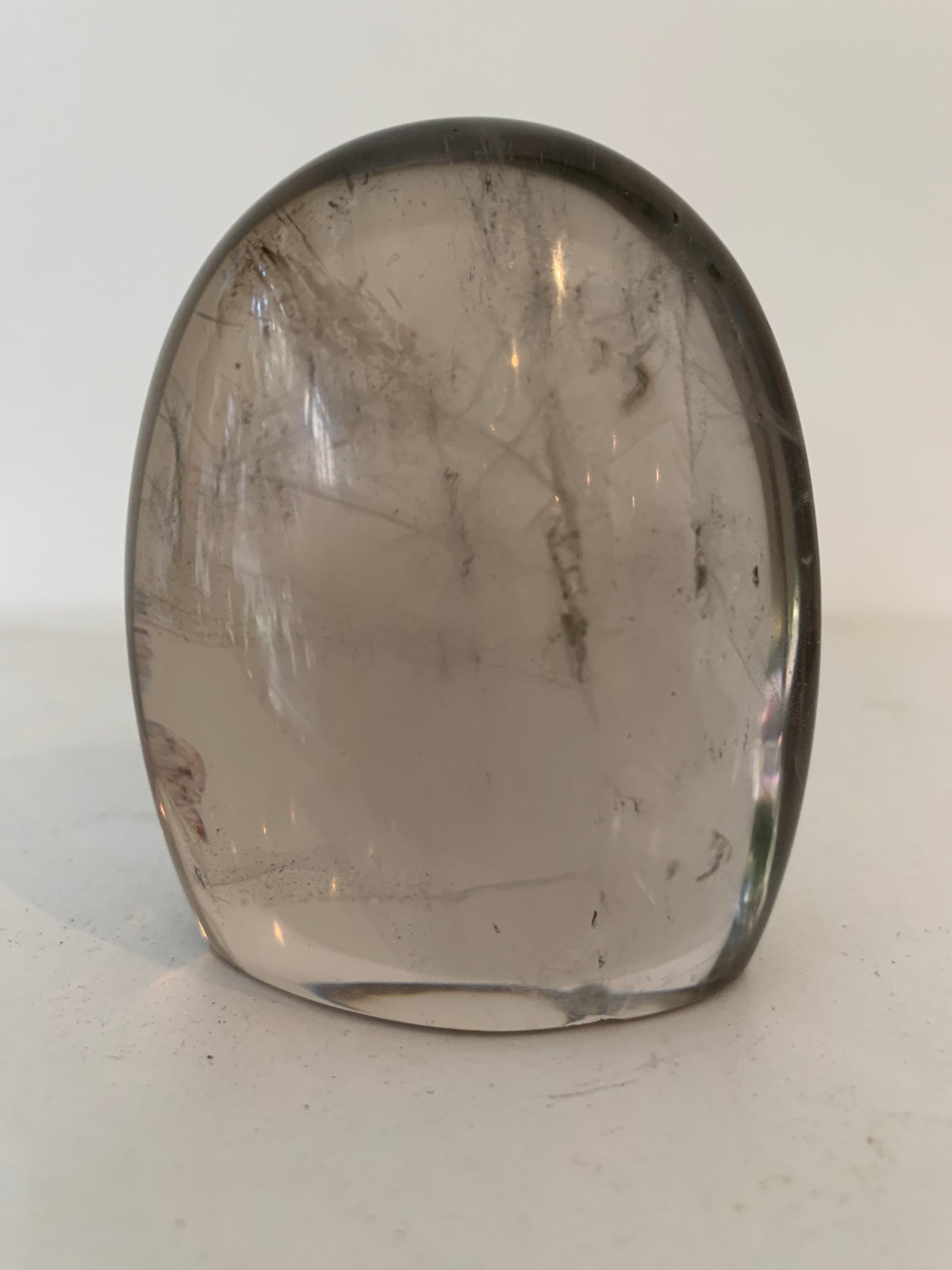 Smokey Quartz Pedestal Crystal Small